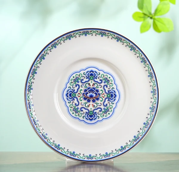 Blooming Splendor Bone China Infuser Cup — view 3